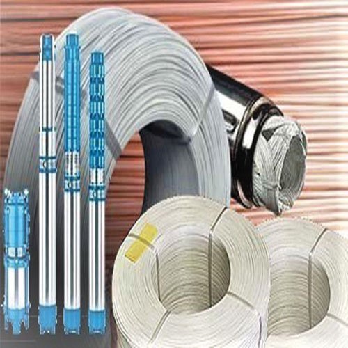 Enameled Bare RR Shramik Submersible Winding Wire